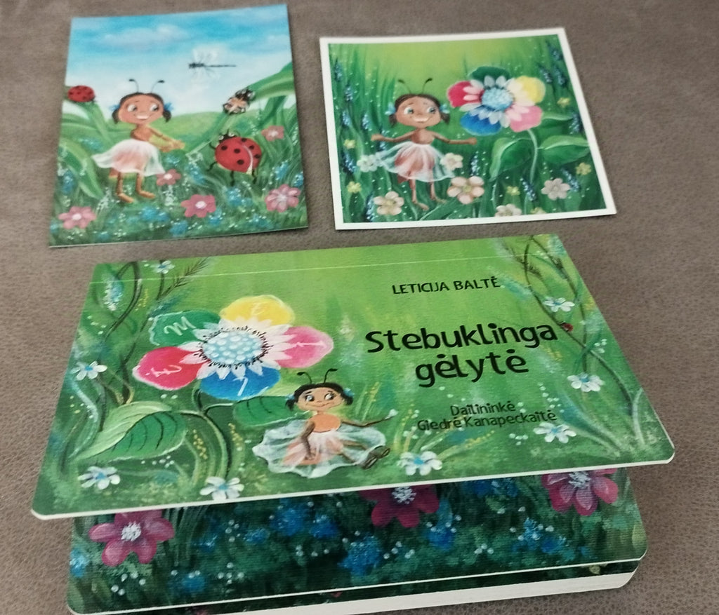 Stebuklinga gėlytė