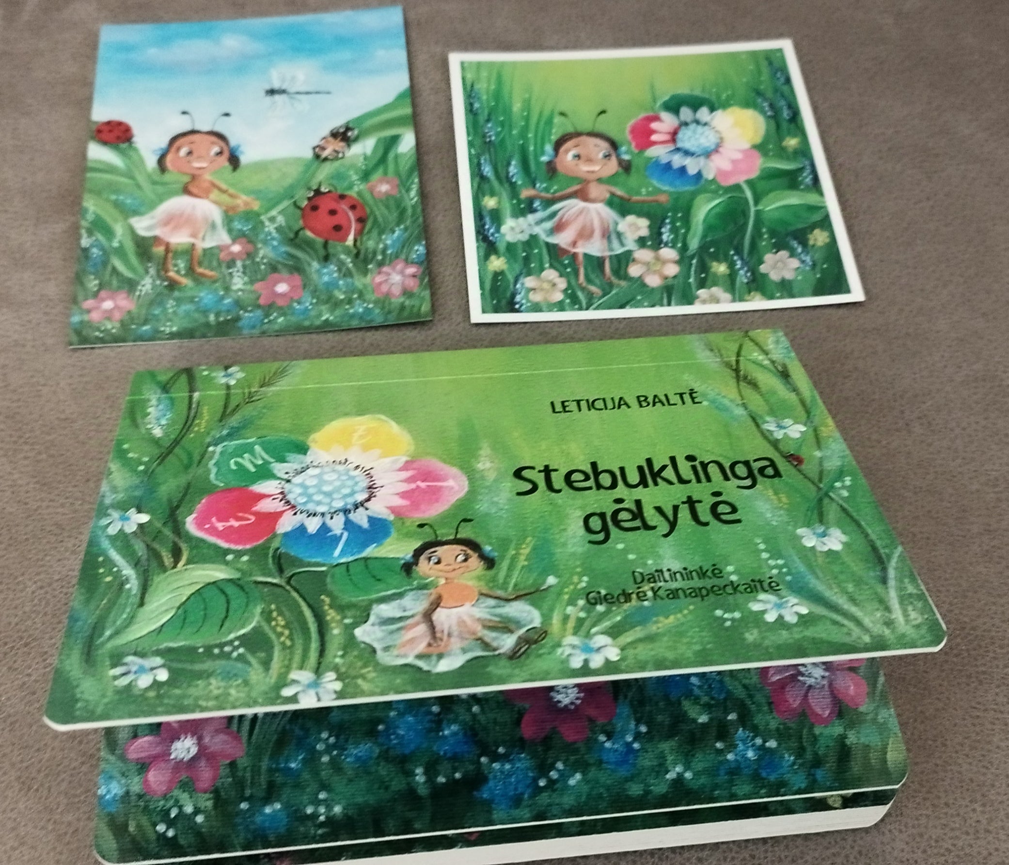 Stebuklinga gėlytė