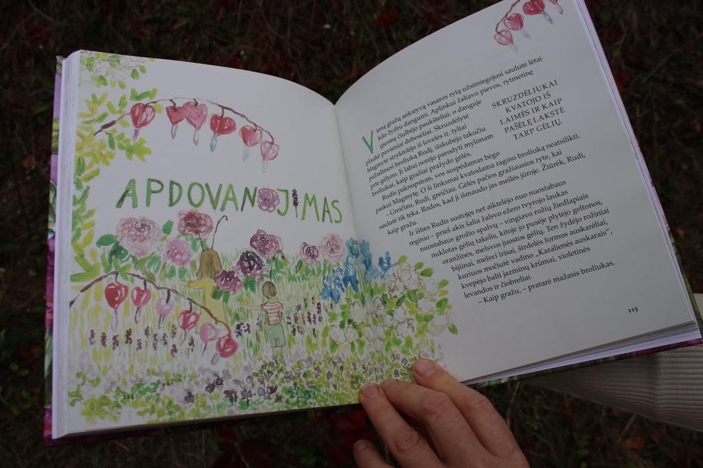 Kaip Magmytė nugalėjo baimes