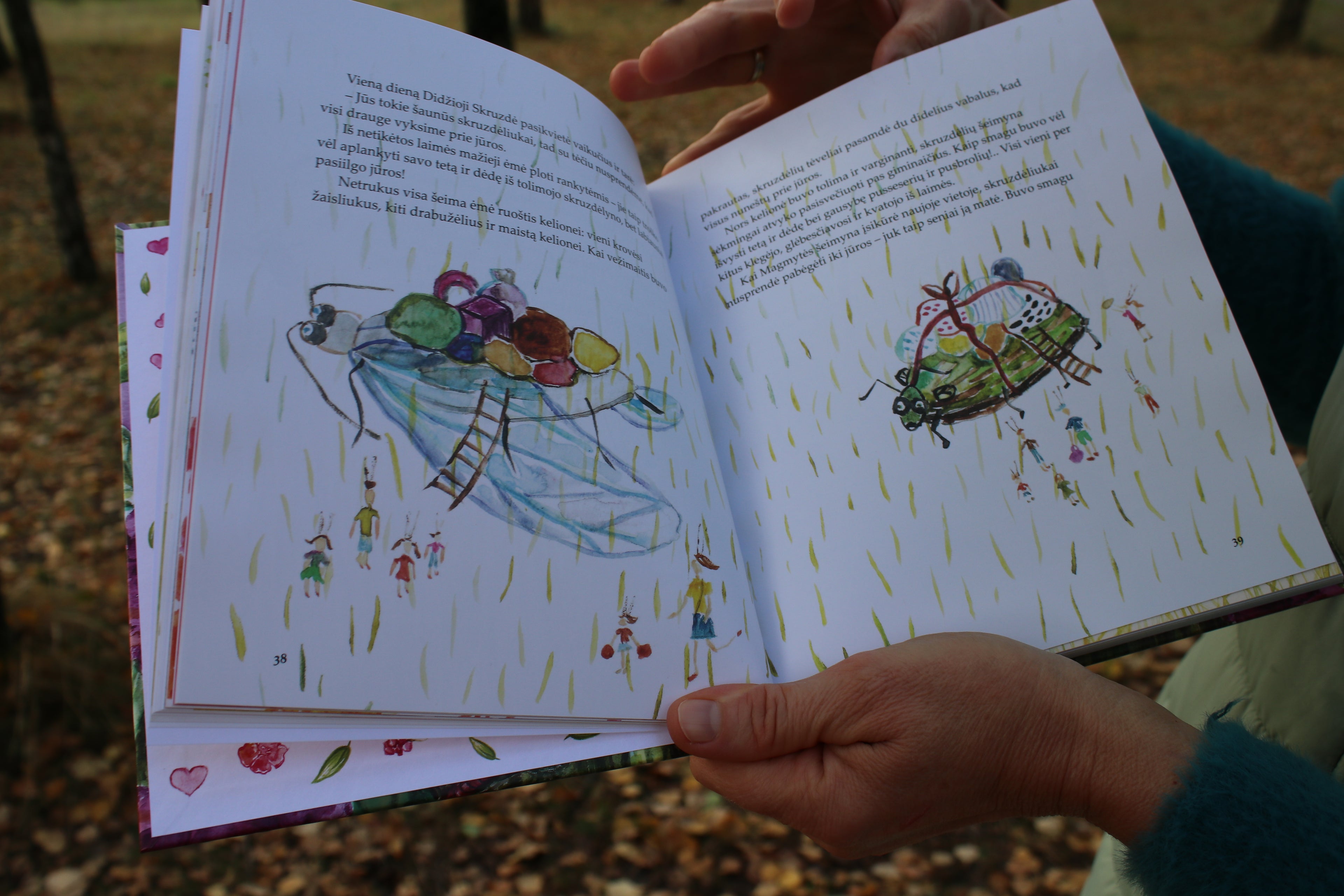 Kaip Magmytė nugalėjo baimes