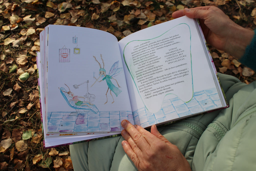 Kaip Magmytė nugalėjo baimes