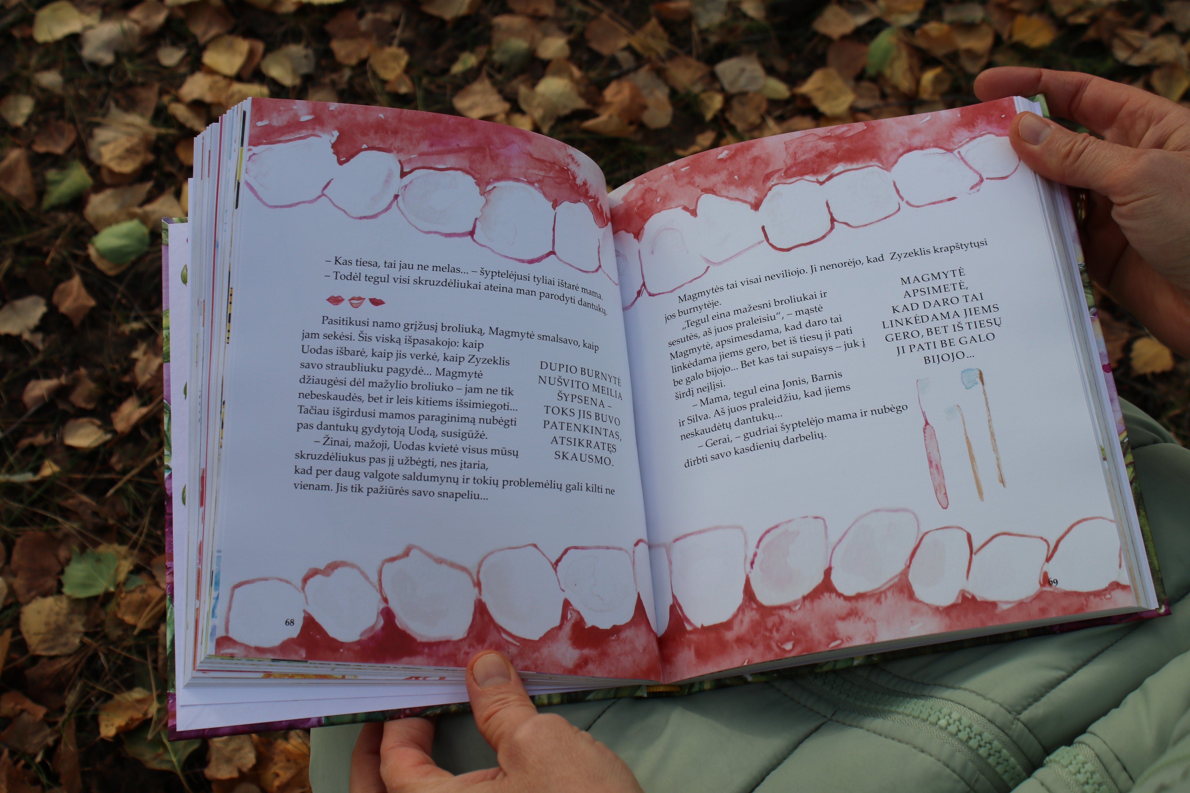 Kaip Magmytė nugalėjo baimes