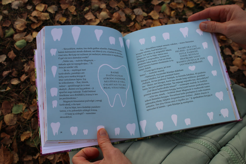 Kaip Magmytė nugalėjo baimes