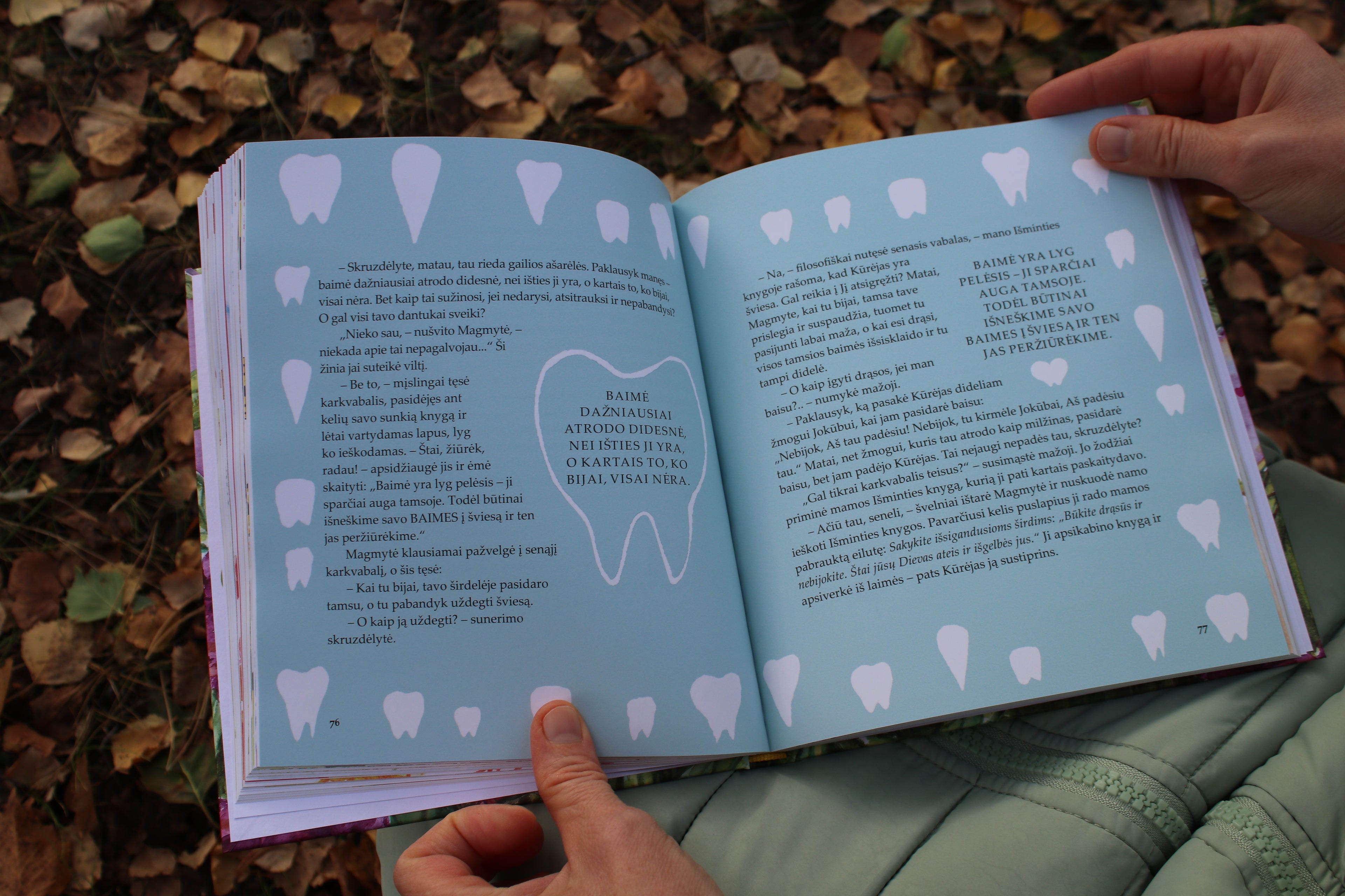 Kaip Magmytė nugalėjo baimes