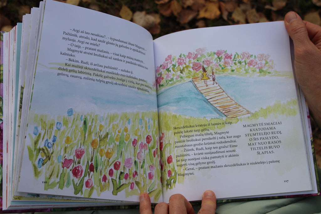 Kaip Magmytė nugalėjo baimes