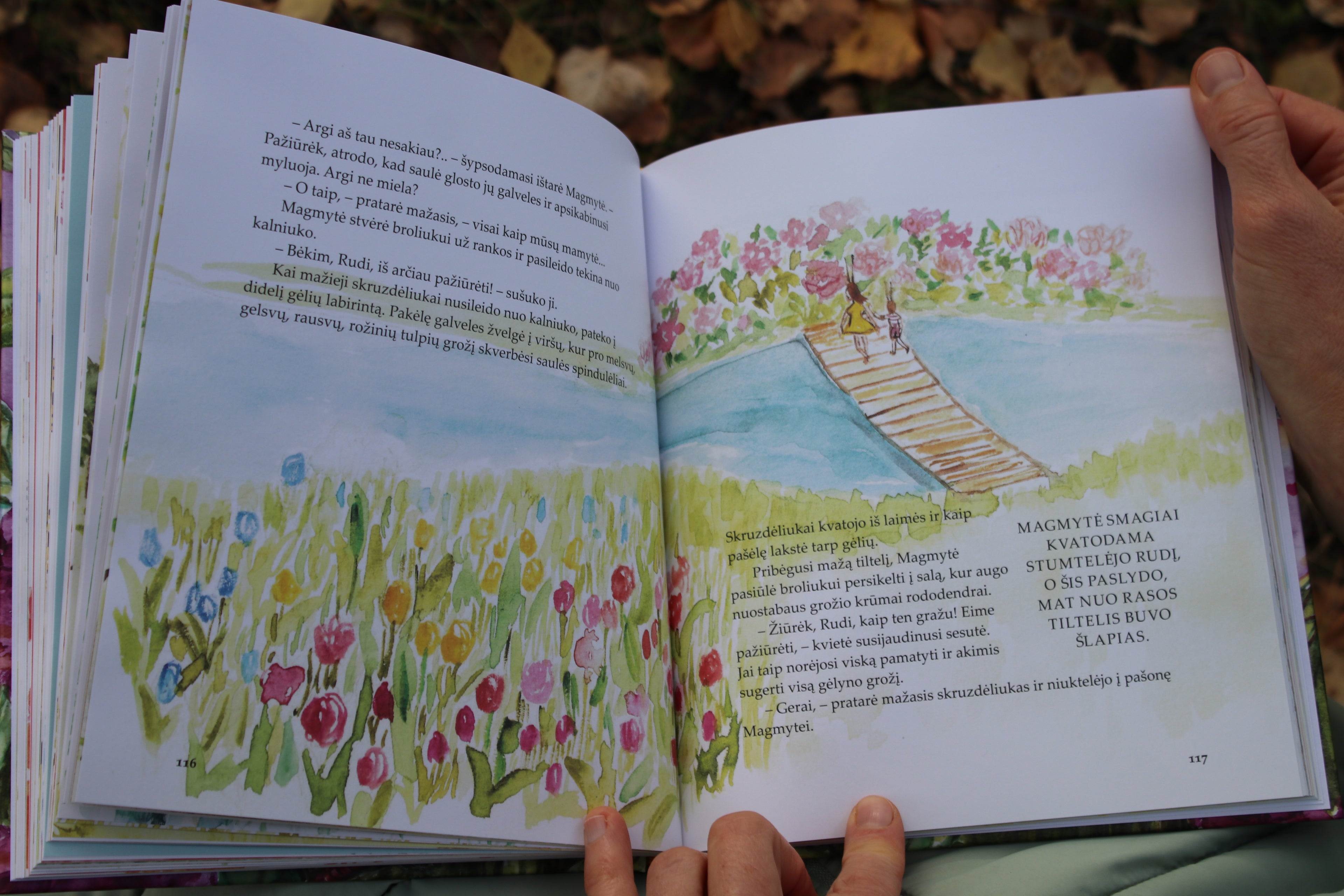 Kaip Magmytė nugalėjo baimes