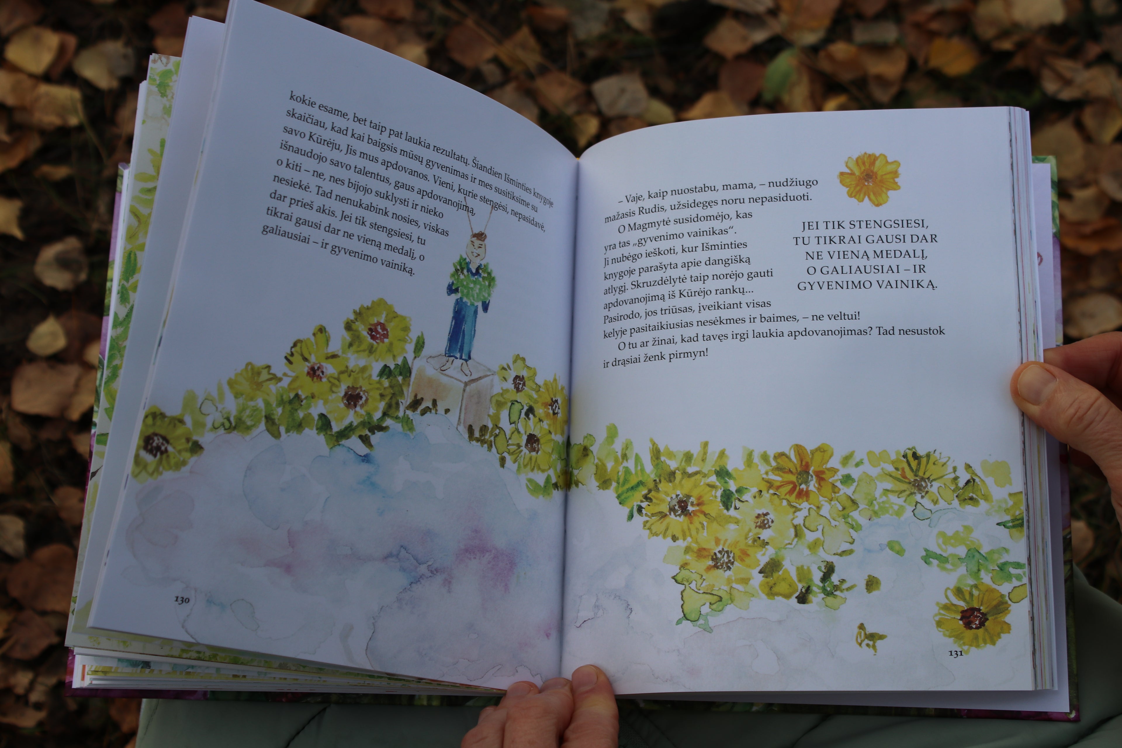 Kaip Magmytė nugalėjo baimes