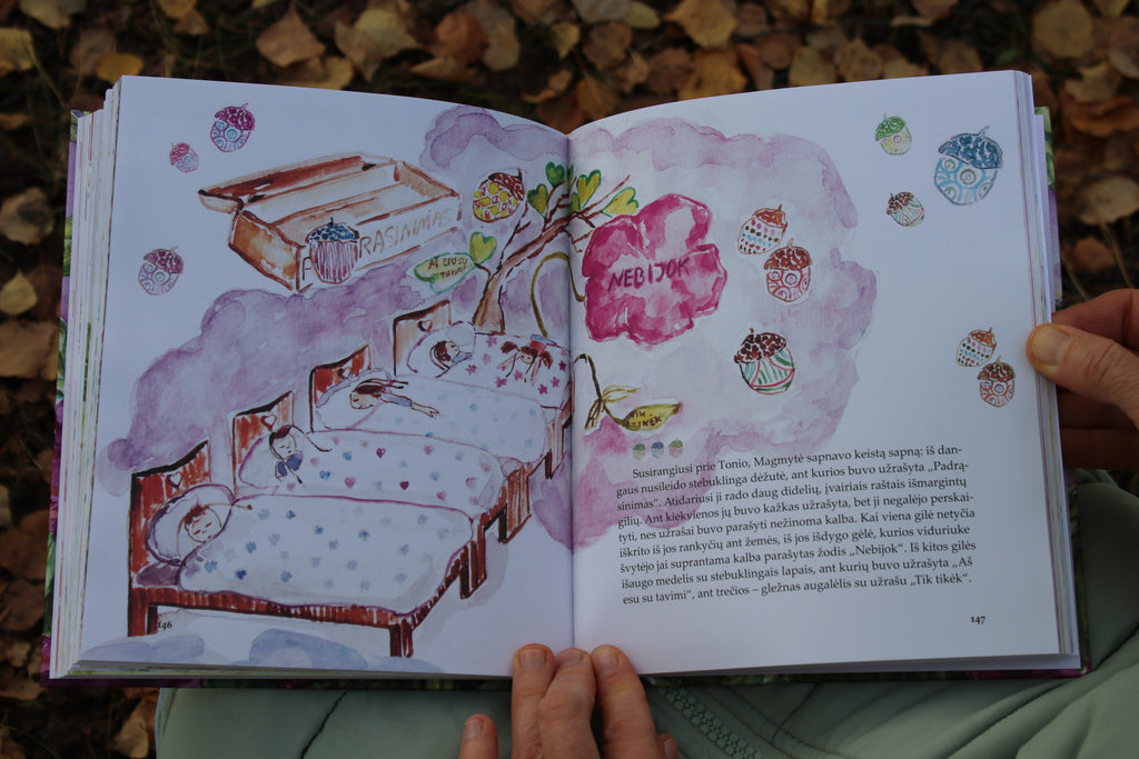 Kaip Magmytė nugalėjo baimes