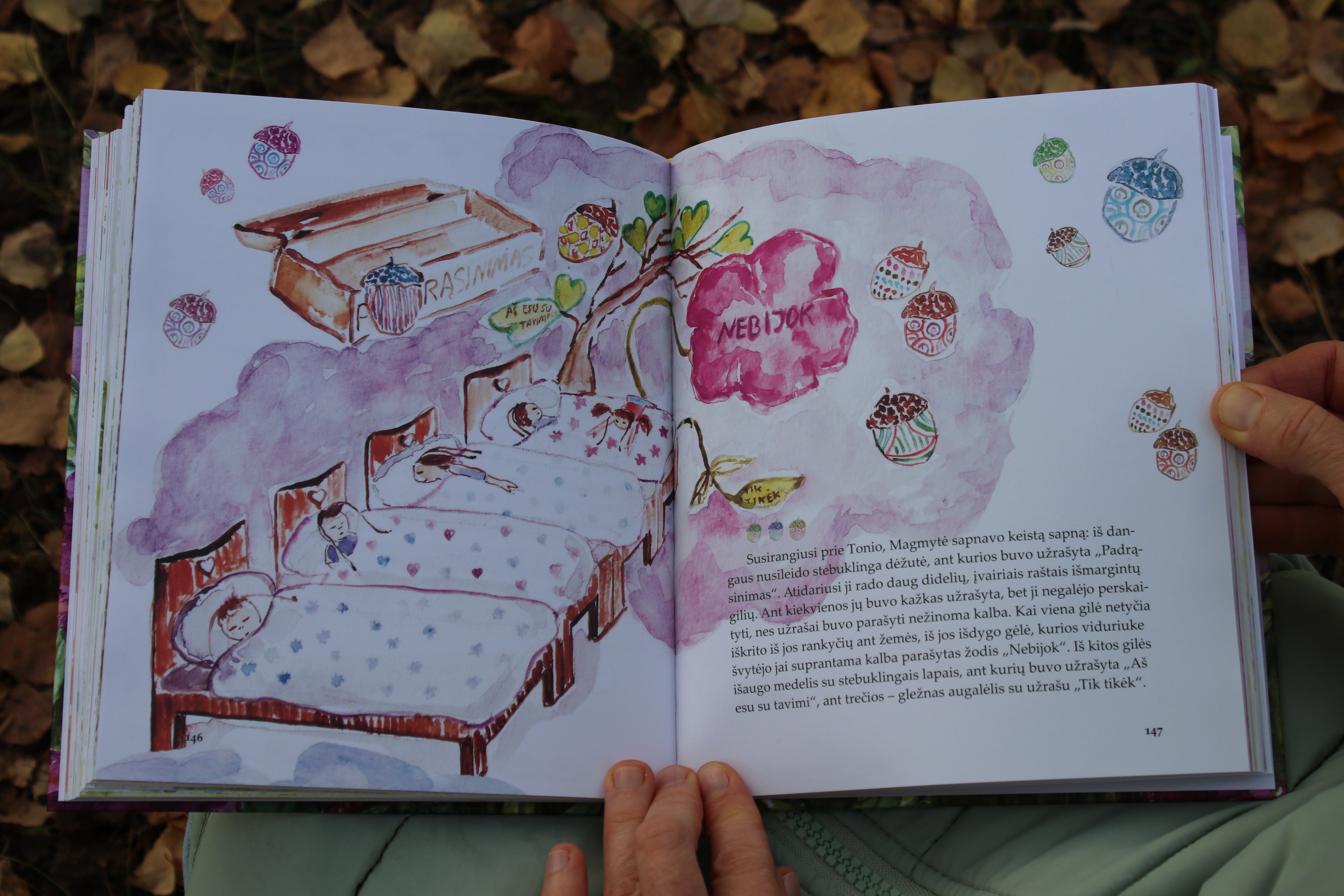 Kaip Magmytė nugalėjo baimes