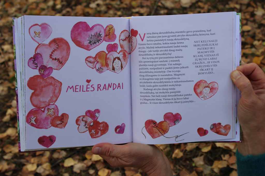 Kaip Magmytė nugalėjo baimes