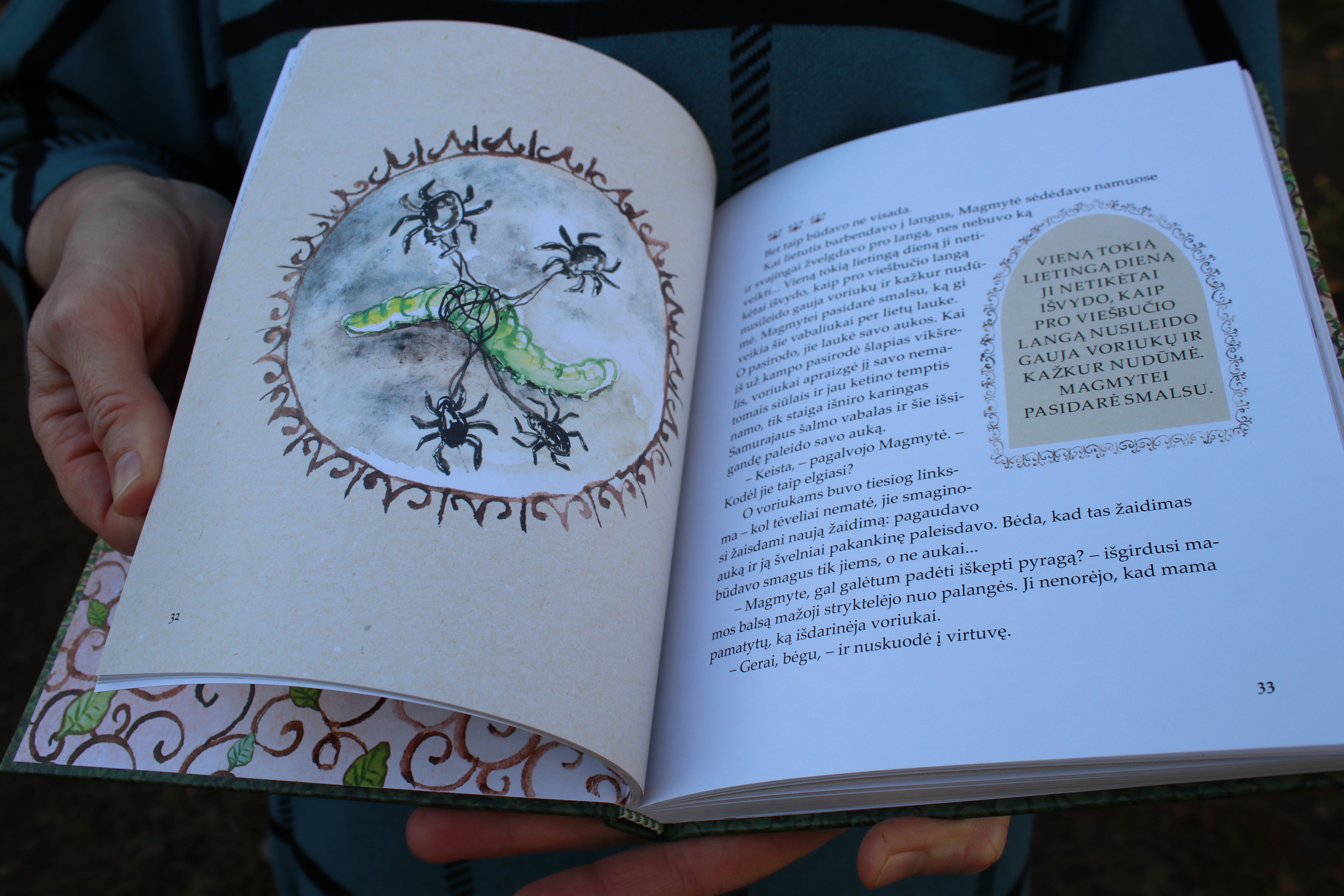 Saldumynų vilionės