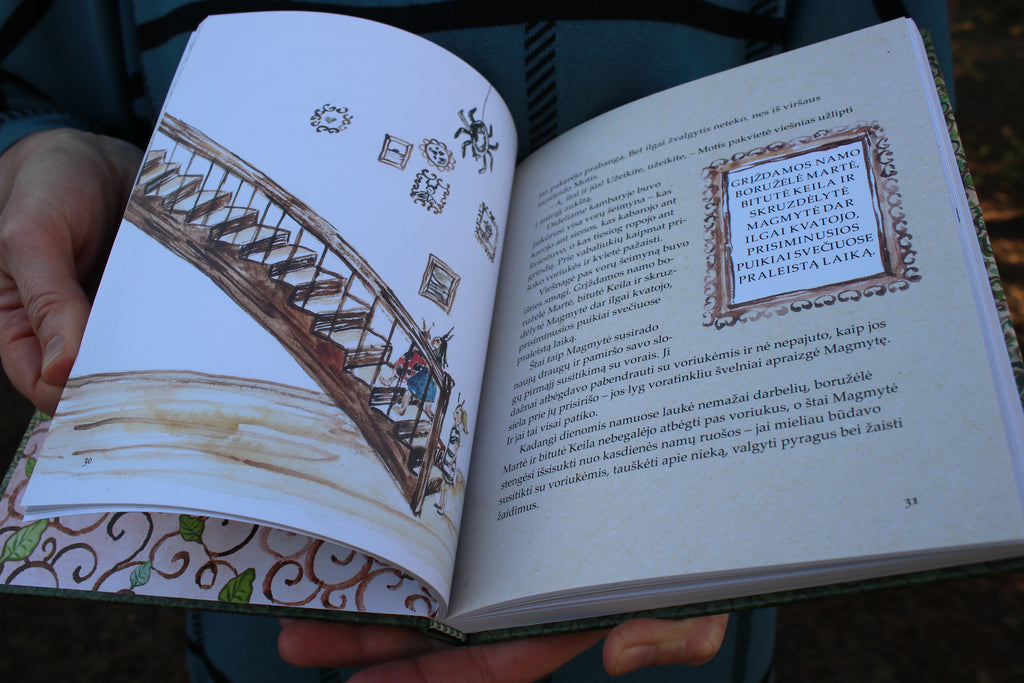 Saldumynų vilionės