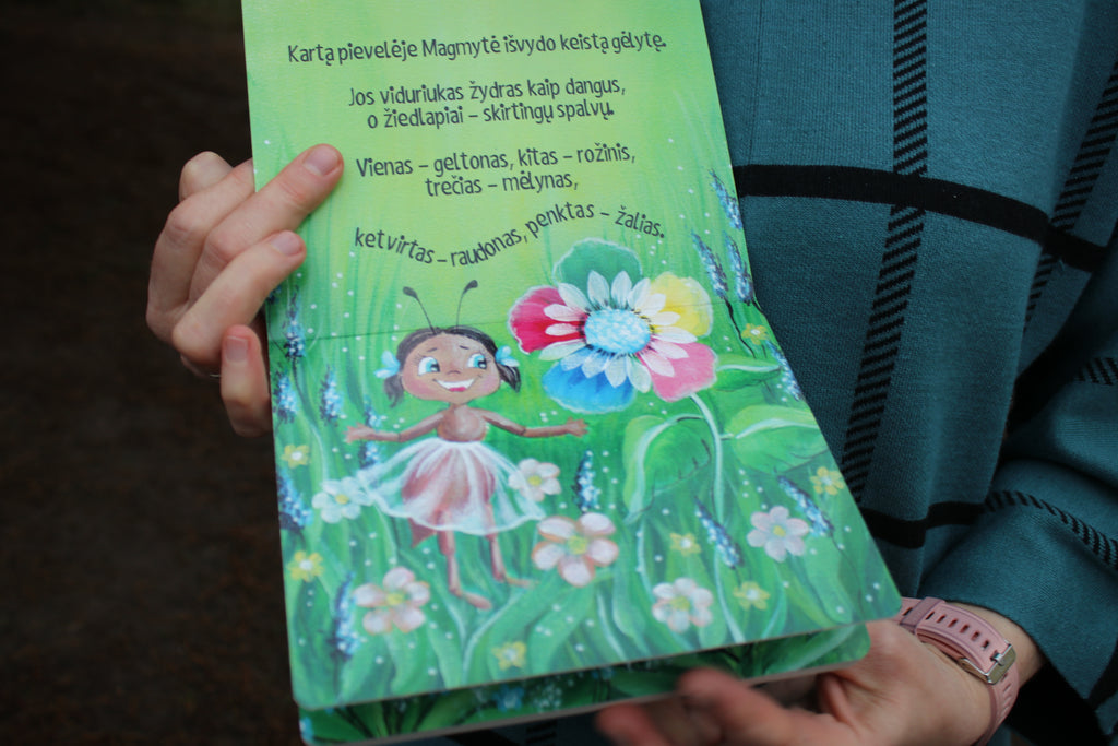 Stebuklinga gėlytė