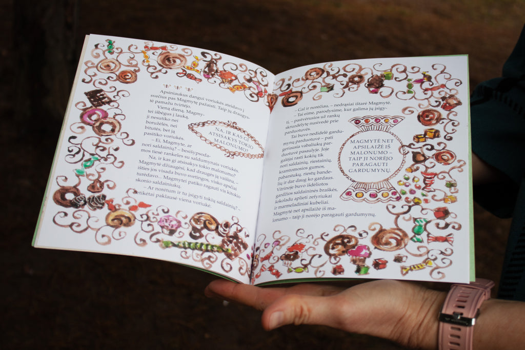 Saldumynų vilionės