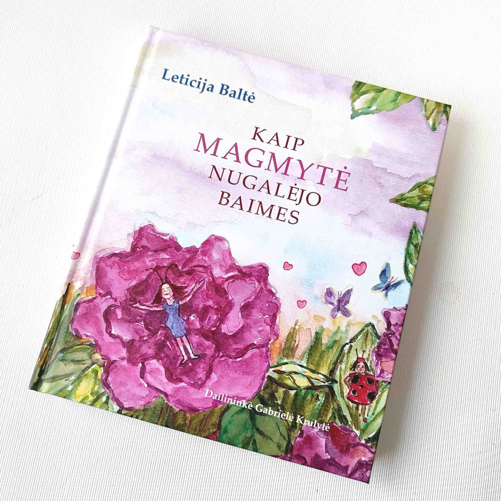 Kaip Magmytė nugalėjo baimes